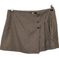 Jupes Zara Jupe courte Taille 42 / XL Beige Grenoble