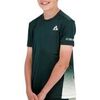 T-shirt enfant Le Coq Sportif Tennis Pro N�2 Scarab Vert