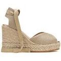 Espadrilles Gaimo BANDY Argent&eacute; Grenoble