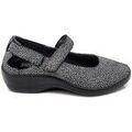 Randonn&eacute;e sur Grenoble : Chaussures Arcopedico BAILARINAS MINAVI LICRA NOIR Noir