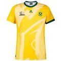 T-shirt Le Coq Sportif R&eacute;plica Domicile Jaune Grenoble