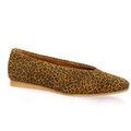 Chaussures d&eacute;contract&eacute;es femme sur Grenoble : Ballerines Impact Ballerines cuir velours