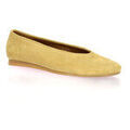 Chaussures d&eacute;contract&eacute;es femme sur Grenoble : Ballerines Impact Ballerines cuir velours