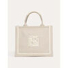 Sac &agrave; main Bestini Paris Harmoni Blanc