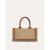 Sac &agrave; main Bestini Paris Tini Harmoni Est-Ouest Marron