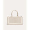Sac &agrave; main Bestini Paris Tini Harmoni Est-Ouest Blanc