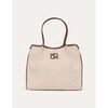 Sac &agrave; main Bestini Paris Tote Ooxi Evasion Marron