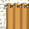 Rideaux, stores Soleil D'Ocre Boh&egrave;me Jaune 140x240 cm. . Maison & D&eacute;co > Rideaux, stores.