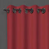 Rideaux, stores Soleil D'Ocre Occultant Rouge 140x240 cm,140x180 cm. . Maison & D&eacute;co > Rideaux, stores.