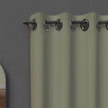 Linge de maison sur Grenoble : Rideaux, stores Soleil D'Ocre Occultant Kaki 140x180 cm. . Maison & D&eacute;co > Rideaux, stores.