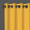 Rideaux, stores Soleil D'Ocre Occultant Jaune 140x240 cm,140x180 cm. . Maison & D&eacute;co > Rideaux, stores.