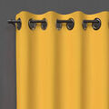 Linge de maison sur Grenoble : Rideaux, stores Soleil D'Ocre Occultant Jaune 140x240 cm,140x180 cm. . Maison & D&eacute;co > Rideaux, stores.