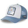 Casquette Capslab Casquette trucker avec filet et patch Looney Tunes Bugs Bunny 2