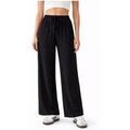 Pantalons sur Grenoble : Pantalon Kebello Pantalon F, Noir