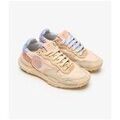 Baskets femme sur Grenoble : Baskets Satorisan Chacrona Linen Cream Peach