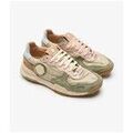 Baskets femme sur Grenoble : Baskets basses Satorisan Chacrona Linen Green