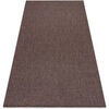 Tapis Rugsx Tapis SIZAL SION A5165A M&eacute;lange tiss&eacute; &agrave; 160x220 cm Marron 160x220 cm. . Maison & D&eacute;co > Tapis.