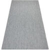 Tapis Rugsx Tapis SIZAL SION A5165A M&eacute;lange tiss&eacute; &agrave; 240x330 cm Gris 240x330 cm. . Maison & D&eacute;co > Tapis.