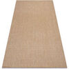 Tapis Rugsx Tapis SIZAL SION A5165A M&eacute;lange tiss&eacute; &agrave; 140x190 cm Beige 140x190 cm. . Maison & D&eacute;co > Tapis.