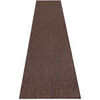 Tapis Rugsx Tapis, tapis de couloir SIZAL SION A5165A 80x200 cm Marron 80x200 cm. . Maison & D&eacute;co > Tapis.