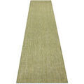 D&eacute;coration sur Grenoble : Tapis Rugsx Tapis, tapis de couloir SIZAL SION A5165A 80x250 cm Vert 80x250 cm. . Maison & D&eacute;co > Tapis.