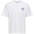 T-shirt Only & Sons 193775VTPE26 Grenoble