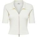 Gilets sur Grenoble : Gilet Jacqueline De Yong Jdynanna S/S Short Zip Cardigan Knt 15359372