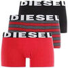 Boxers Diesel Boxer LOT DE 3 BOXERS HOMME Rouge