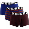 Boxers Diesel Lot de 3 Homme UMBX SHAWN Multicolore