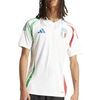 T-shirt adidas Italie R&eacute;plica Ext&eacute;rieur 2024 Blanc