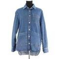 Veste Lacoste Veste en coton bleue Grenoble