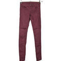 Jeans sur Grenoble : Jeans skinny Divided Jean Taille 34 / XS Violet