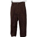Jeans mom Shein Jean Taille 36 / S Marron Grenoble