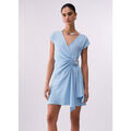 Robe courte Liu Jo Robe courte ornée de pierres Bleu Robe courte Liu Jo Robe courte ornée de pierres Bleu Grenoble