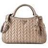 Sac &agrave; main Guess Cheryl Triple Comp Sat Beige