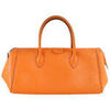 Sac &agrave; main Herm&egrave;s Paris Sac &agrave; main Paris Bombay en cuir orange Orange