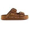 Mules enfant Colors of California SANDALE TWO BUCKLE AVEC STRASS