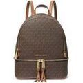 Sac a dos MICHAEL Michael Kors Sac &agrave; dos Rhea Zip Marron Marron