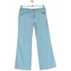 Jeans Max Mara Jean bootcut en coton bleu