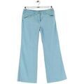 Pantalons sur Grenoble : Jeans Max Mara Jean bootcut en coton bleu