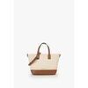 Sac &agrave; main Valentino Bags Sac Cabas Atena Marron Femme Naturale/Cuoio Marron
