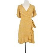 Robe courte Bash Robe jaune