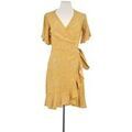 Robe courte Bash Robe jaune