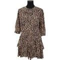 Robe courte Zadig & Voltaire Robe beige