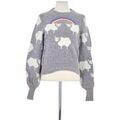 Pull Manoush Pull en laine gris Grenoble