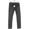 Jeans Sandro Jean slim en coton gris