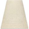 Tapis Rugsx Tapis SOFFI shaggy 5cm cr&egrave;me 160x220 cm Beige 160x220 cm. . Maison & D&eacute;co > Tapis.
