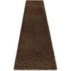 Tapis Rugsx Tapis, le tapis de couloir SOFFI shaggy 80x200 cm Marron 80x200 cm. . Maison & D&eacute;co > Tapis.