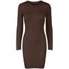 Robe Pieces 17115048 CRISTA-CHICORY COFFEE