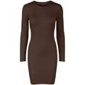 Robe Pieces 17115048 CRISTA-CHICORY COFFEE